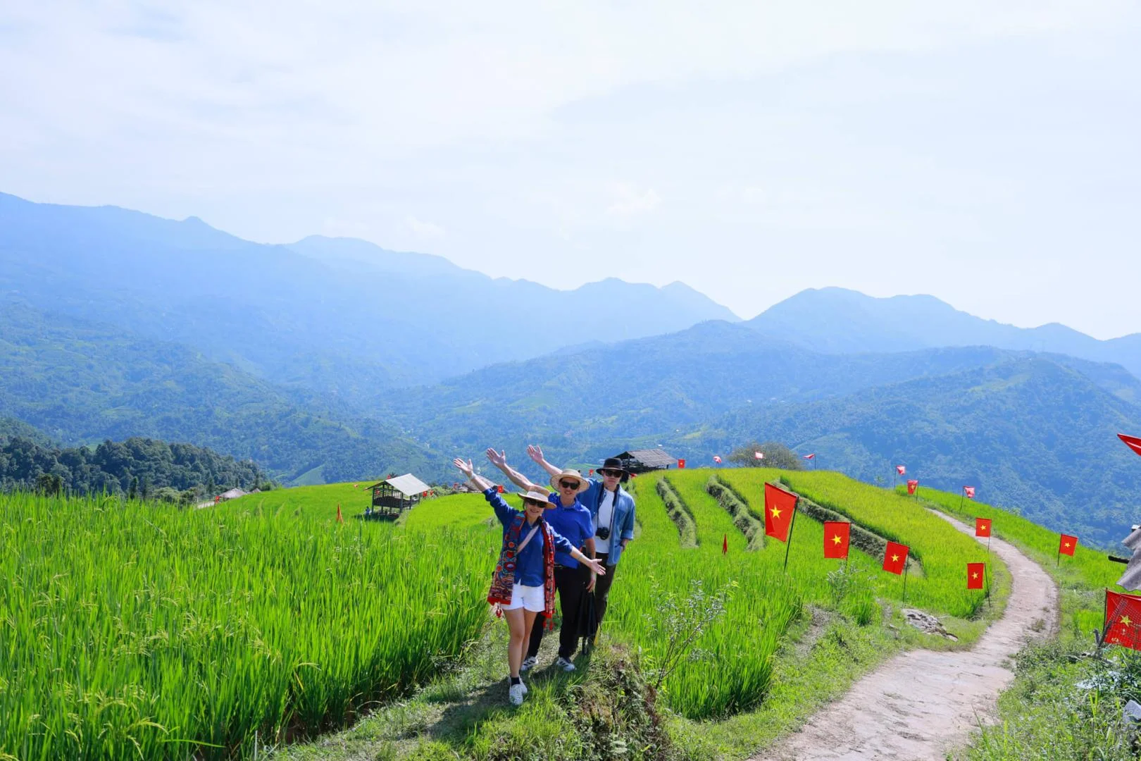 Vàng trên núi cao - Hoàng Su Phì 3 ngày 2 đêm